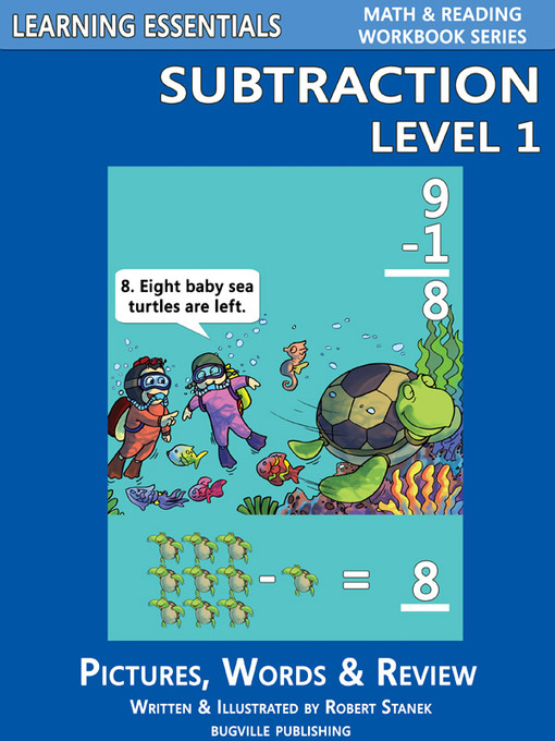 Title details for Subtraction Level 1 by William Robert Stanek - Available